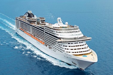 Križarjenje MSC Splendida Italija-Malta-Španija