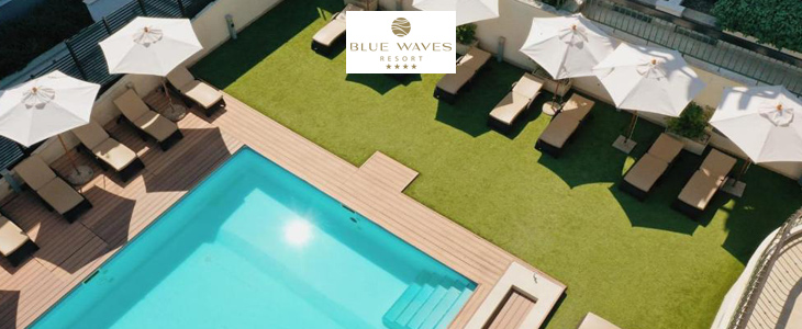 Blue Waves Resort 4*:  morski oddih s polpenzionom - Kuponko.si