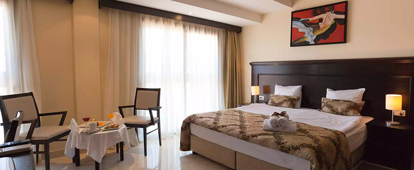 Blue Waves Resort 4*:  morski oddih s polpenzionom - Kuponko.si