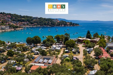 Camping Oliva 3*, Rabac: 2x nočitev, mobilne hiške