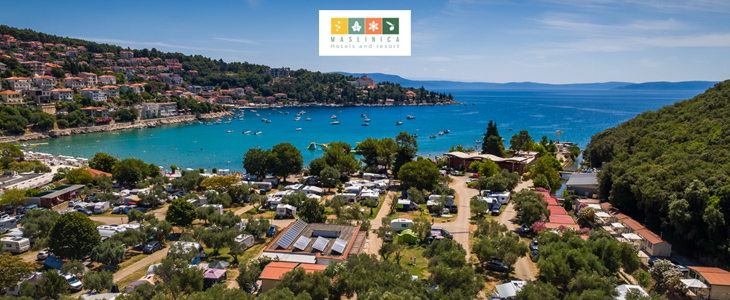 Camping Oliva 3*, Rabac: 2x nočitev, mobilne hiške - Kuponko.si