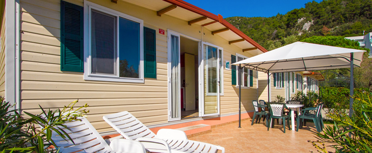 Camping Oliva 3*, Rabac: 2x nočitev, mobilne hiške - Kuponko.si