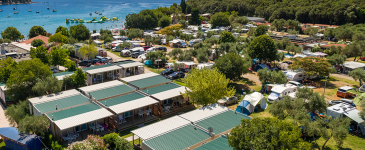 Camping Oliva 3*, Rabac: 2x nočitev, mobilne hiške - Kuponko.si