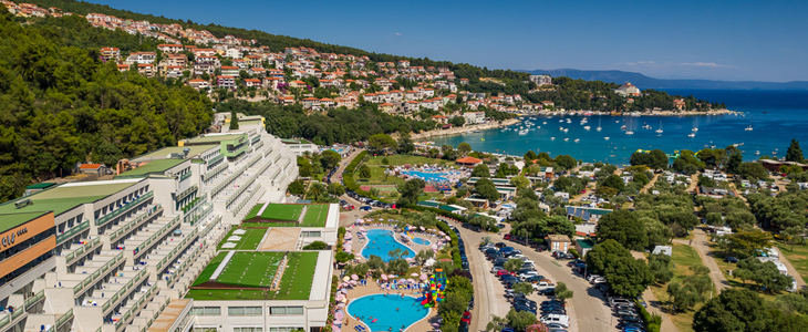 Camping Oliva 3*, Rabac: 2x nočitev, mobilne hiške - Kuponko.si