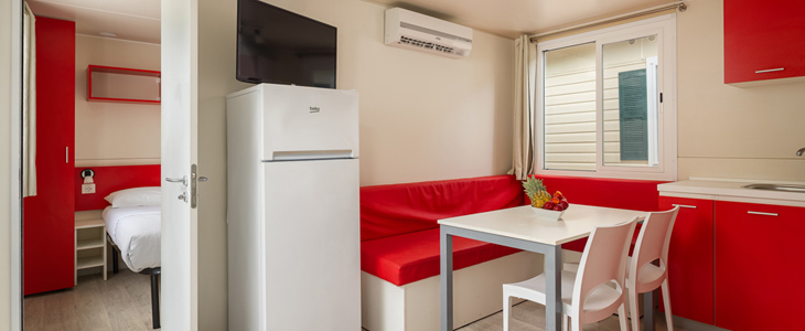 Camping Oliva 3*, Rabac: 2x nočitev, mobilne hiške - Kuponko.si