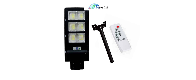 Komplet solarne cestne LED svetilke 160W! - Kuponko.si