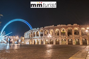M&M Turist: izlet v Sirmione in praznično Verono
