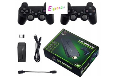  Retro 4K Ultra HD TV HDMI game stick igralna konzola