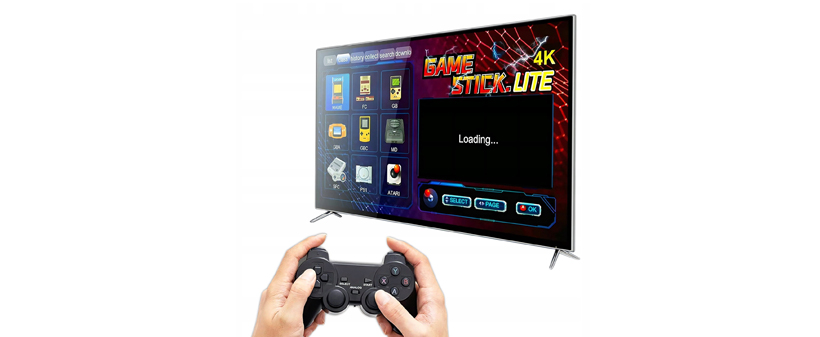  Retro 4K Ultra HD TV HDMI game stick igralna konzola - Kuponko.si