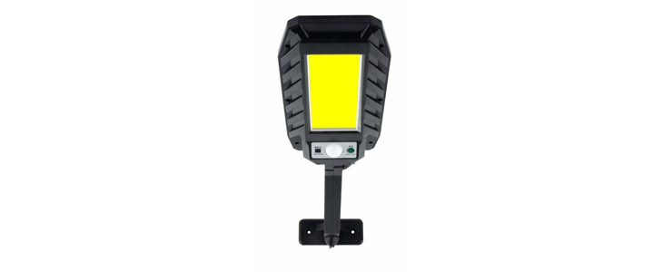 Solarna cestna LED COB svetilka  - Kuponko.si