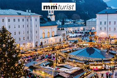 M&M Turist: Salzburg, adventni izlet