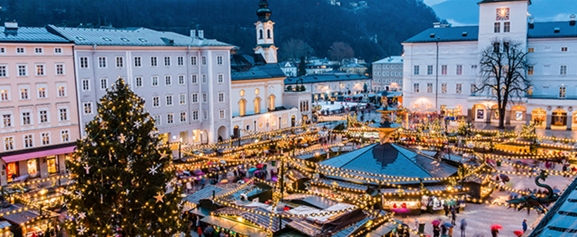 M&M Turist: Salzburg, adventni izlet - Kuponko.si