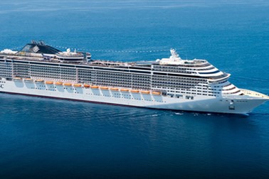 Križarjenje z MSC Divina Italija-Grčija-Turčija