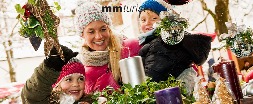 M&M Turist: Christkindl, Steyr in Linz, čarobni advent - Kuponko.si