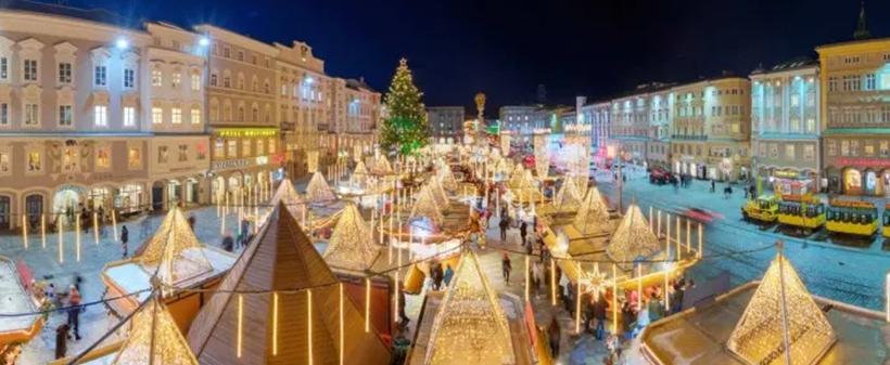 M&M Turist: Christkindl, Steyr in Linz, čarobni advent - Kuponko.si