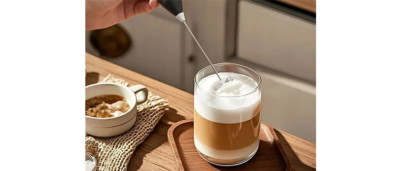 Brezžični akumulatorski penilec mleka za popolno peno! - Kuponko.si