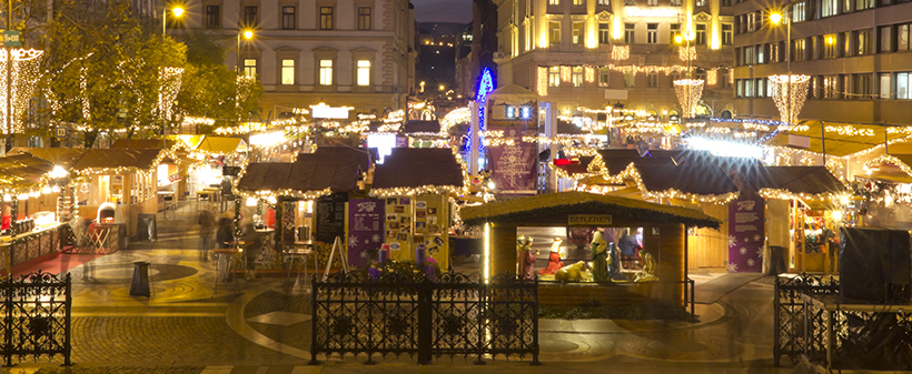 M&M Turist: Budimpešta, adventni izlet - Kuponko.si