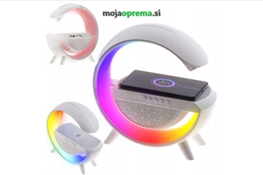 3v1 LED RGB bluetooth 5.2 zvočnik, FM radio in polnilec