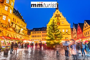M&M turist: izlet v Rothenburg,  Nürnberg