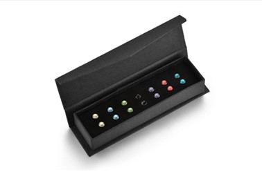 Komplet 7 parov uhanov Swarovski