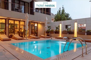 Hotel Nestos 4*, gastro & wellness oddih