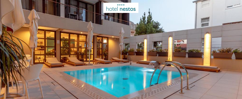 Hotel Nestos 4*, gastro & wellness oddih - Kuponko.si