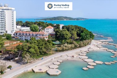 Hotel Punta 4*, Vodice: jesenski wellness oddih