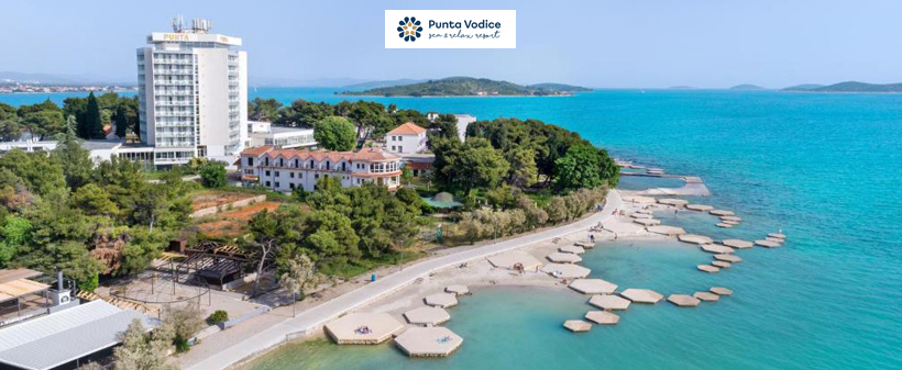 Hotel Punta 4*, Vodice: jesenski wellness oddih - Kuponko.si