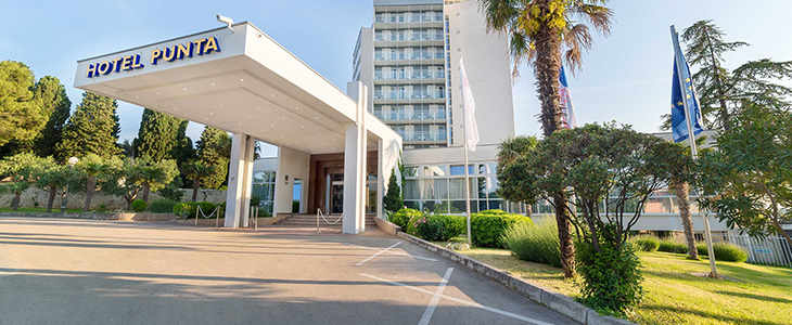 Hotel Punta 4*, Vodice: jesenski wellness oddih - Kuponko.si