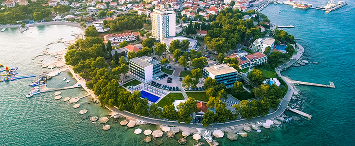 Hotel Punta 4*, Vodice: jesenski wellness oddih - Kuponko.si