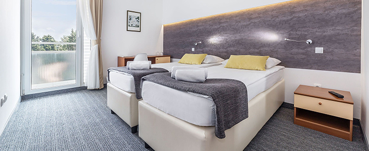 Hotel Punta 4*, Vodice: jesenski wellness oddih - Kuponko.si