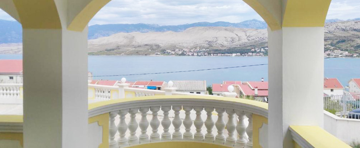 Villa Ana apartmaji, otok Pag, najem - Kuponko.si