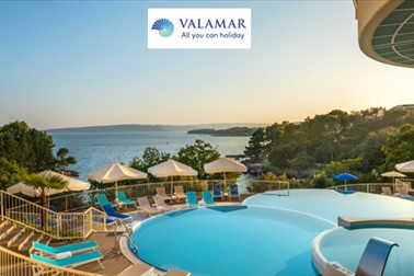Valamar Sunny Krk hotel***, otrok Krk