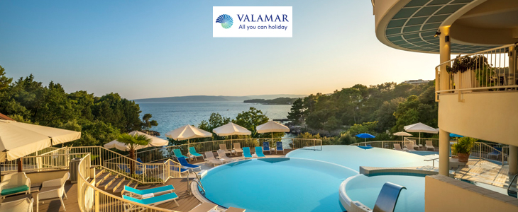 Valamar Sunny Krk hotel***, otrok Krk - Kuponko.si