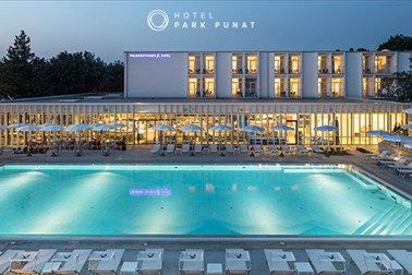 Hotel park Punat, Krk: morski oddih