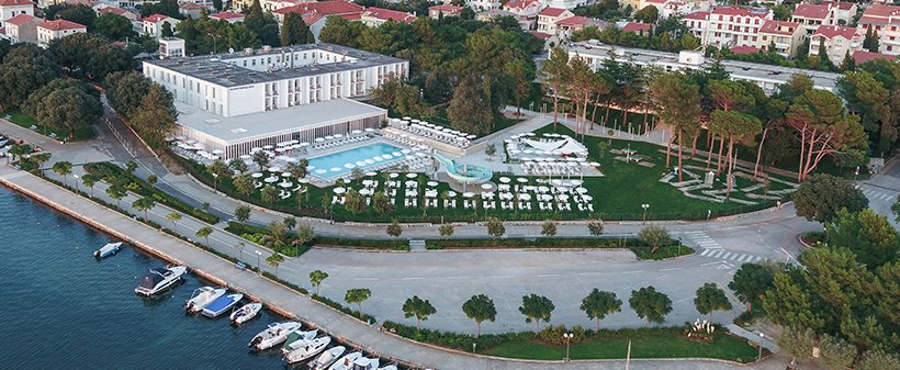 Hotel park Punat, Krk: morski oddih - Kuponko.si