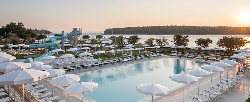 Hotel park Punat, Krk: morski oddih - Kuponko.si