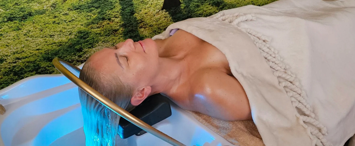 Salon Taluse: Head Spa ritual za lasišče - Kuponko.si