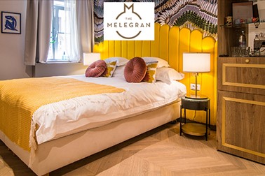 Hotel The Melegran, Rovinj: romantični oddih