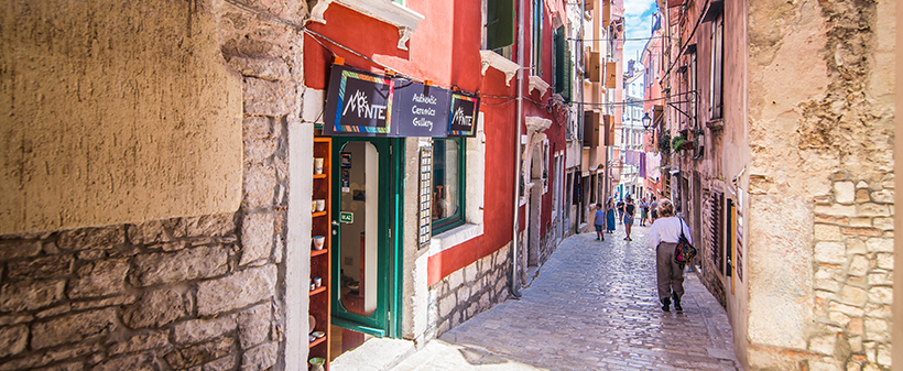 Hotel The Melegran, Rovinj: romantični oddih - Kuponko.si