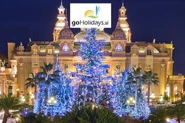 goHolidays: novo leto, Azurna obala, San Remo