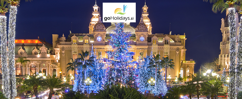 goHolidays: novo leto, Azurna obala, San Remo - Kuponko.si