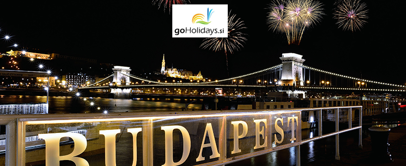 goHolidays: novo leto v Budimpešti - Kuponko.si