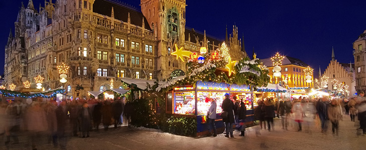 Praznični Salzburg in München, 2-dnevni izlet - Kuponko.si