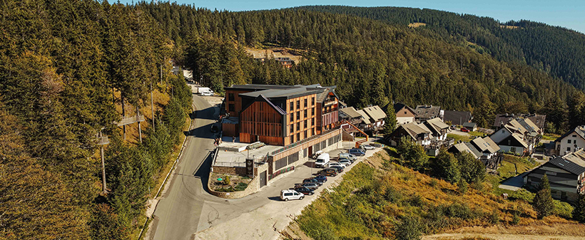 Hotel Panorama Kope 4*: oddih s polpenzionom - Kuponko.si