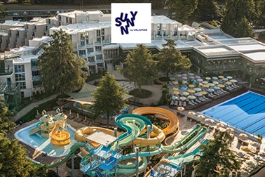 Sunny Poreč by Valamar: oddih s polpenzionom