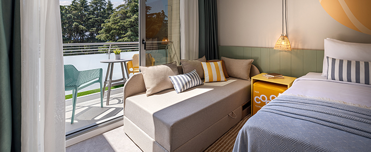 Sunny Poreč by Valamar: oddih s polpenzionom - Kuponko.si