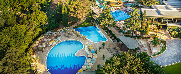 Sunny Poreč by Valamar: oddih s polpenzionom - Kuponko.si