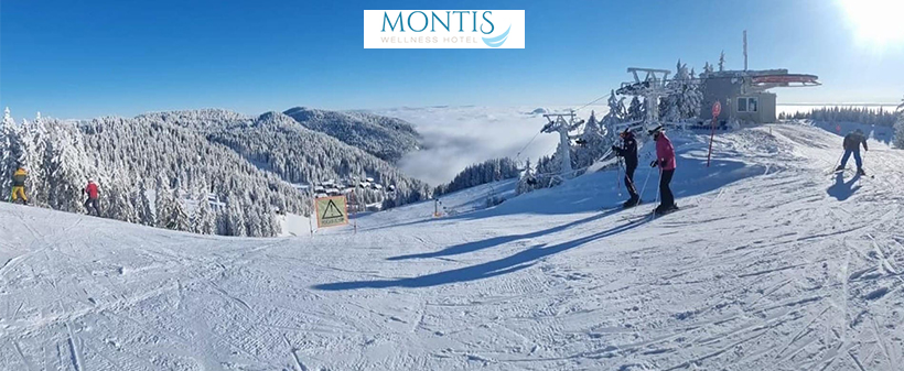 Golte, Wellnes Hotel Montis, smučarski paket - Kuponko.si