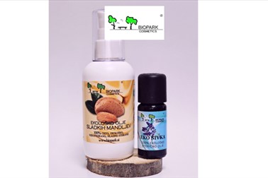 Biopark Cosmetics EKO masažni set Sprostitev